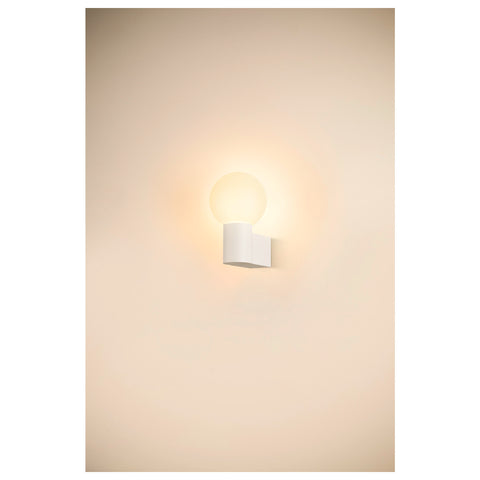 Lampă de perete VARYT rotundă 1x max. 6W E14 alb