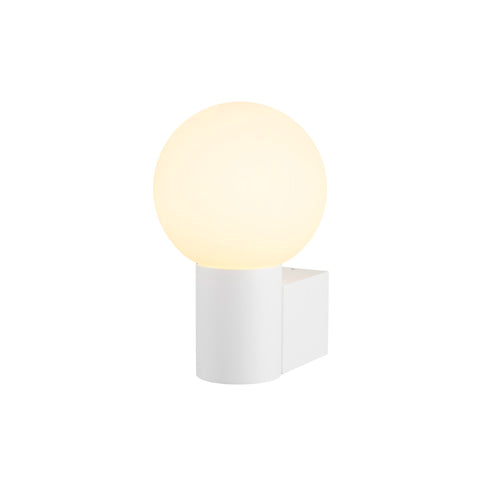 Lampă de perete VARYT rotundă 1x max. 6W E14 alb