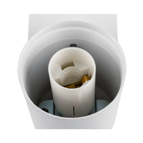 Lampă de perete VARYT rotundă 1x max. 6W E14 alb