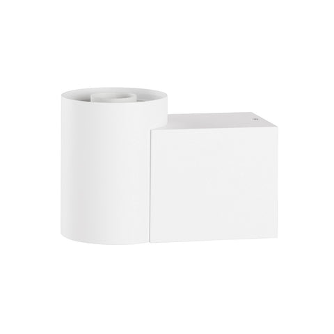Lampă de perete VARYT rotundă 1x max. 6W E14 alb