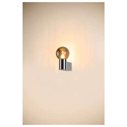 Lampă de perete VARYT rotundă 1x max. 6W E14 crom