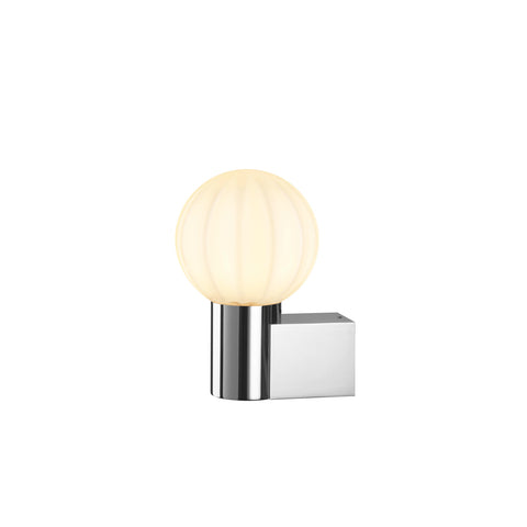 Lampă de perete VARYT rotundă 1x max. 6W E14 crom