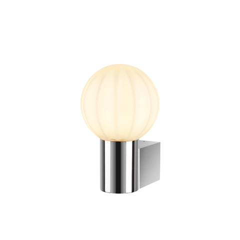 Lampă de perete VARYT rotundă 1x max. 6W E14 crom