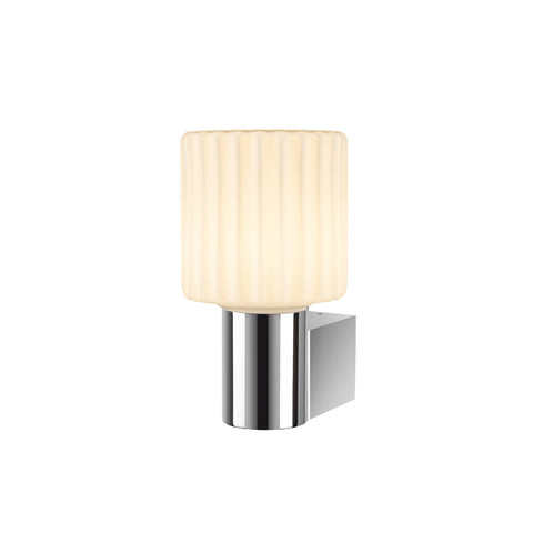 Lampă de perete VARYT rotundă 1x max. 6W E14 crom