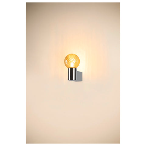 Lampă de perete VARYT rotundă 1x max. 6W E14 crom