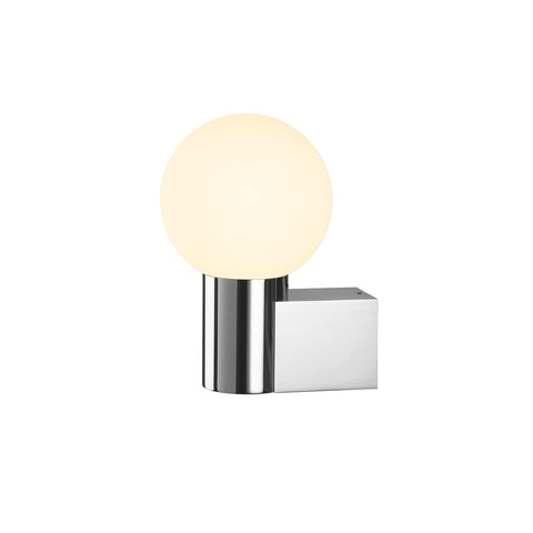 Lampă de perete VARYT rotundă 1x max. 6W E14 crom