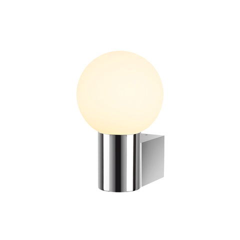 Lampă de perete VARYT rotundă 1x max. 6W E14 crom