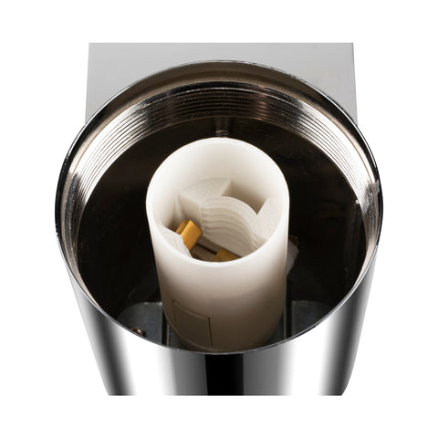 Lampă de perete VARYT rotundă 1x max. 6W E14 crom