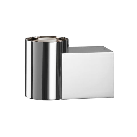 Lampă de perete VARYT rotundă 1x max. 6W E14 crom