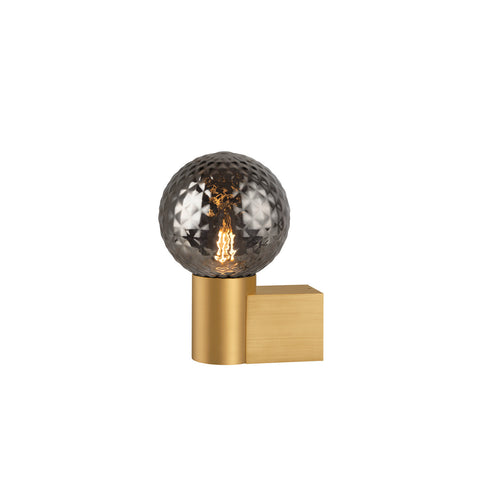 Lampă de perete VARYT rotundă 1x max. 6W E14 dezordine