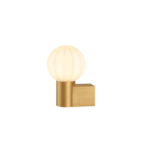 Lampă de perete VARYT rotundă 1x max. 6W E14 dezordine