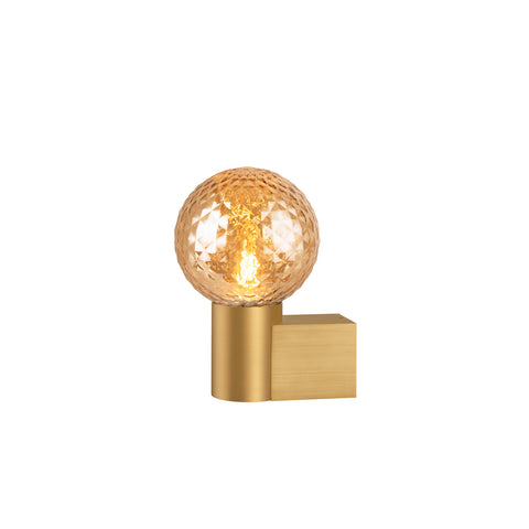 Lampă de perete VARYT rotundă 1x max. 6W E14 dezordine