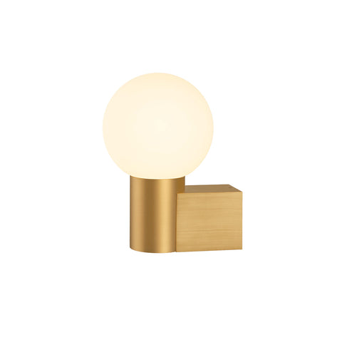 Lampă de perete VARYT rotundă 1x max. 6W E14 dezordine
