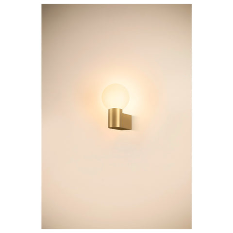 Lampă de perete VARYT rotundă 1x max. 6W E14 dezordine