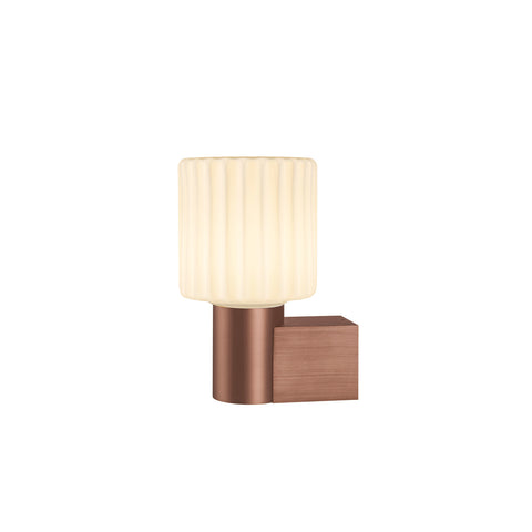Lampă de perete VARYT rotundă 1x max. 6W E14 cupru
