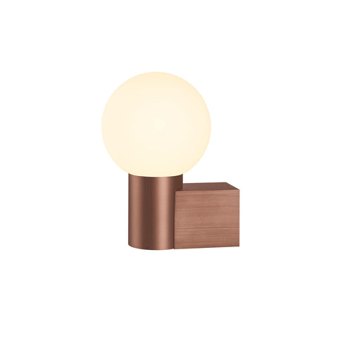 Lampă de perete VARYT rotundă 1x max. 6W E14 cupru