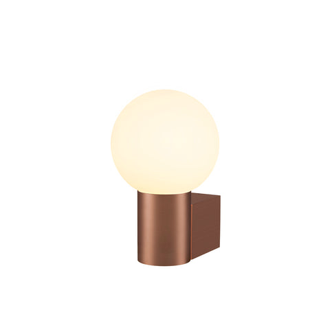Lampă de perete VARYT rotundă 1x max. 6W E14 cupru
