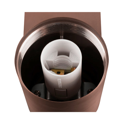 Lampă de perete VARYT rotundă 1x max. 6W E14 cupru