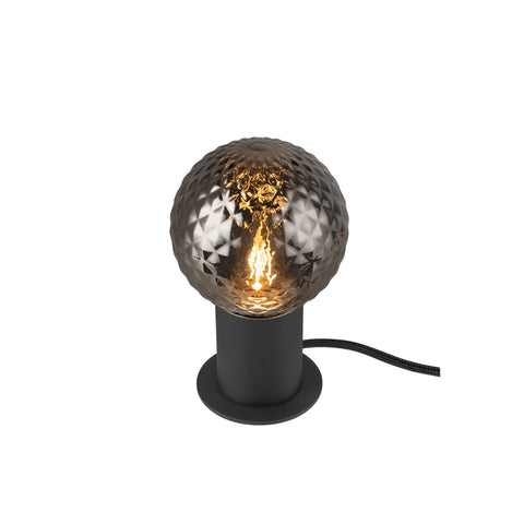 VARYT Lampă de masă rotundă 1x max. 6W E14 negru