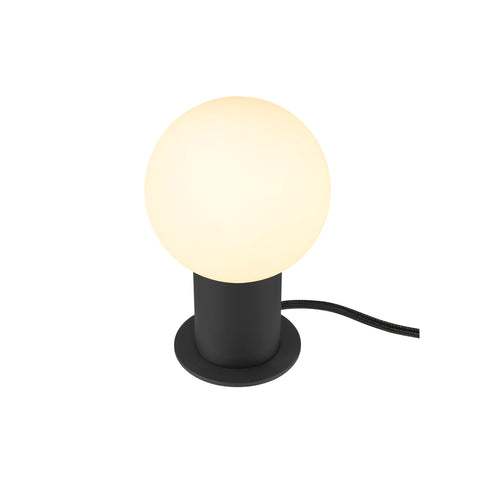 VARYT Lampă de masă rotundă 1x max. 6W E14 negru