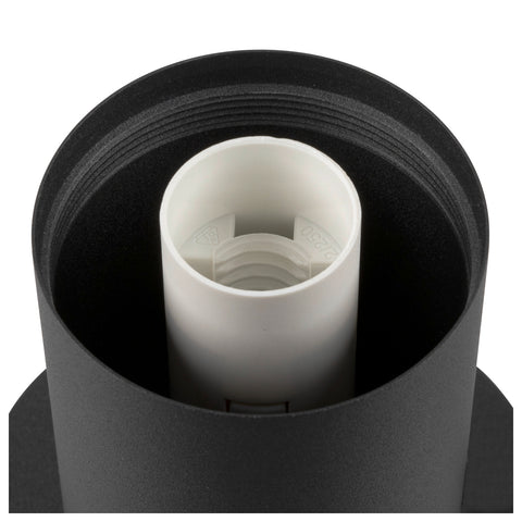 VARYT Lampă de masă rotundă 1x max. 6W E14 negru
