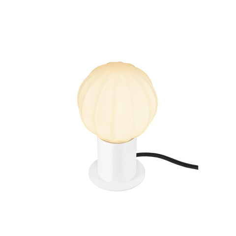 VARYT Lampă de masă rotundă 1x max. 6W E14 alb