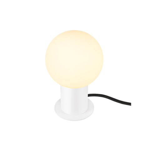 VARYT Lampă de masă rotundă 1x max. 6W E14 alb