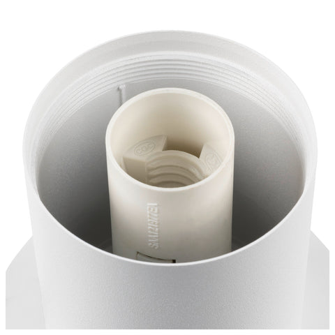 VARYT Lampă de masă rotundă 1x max. 6W E14 alb