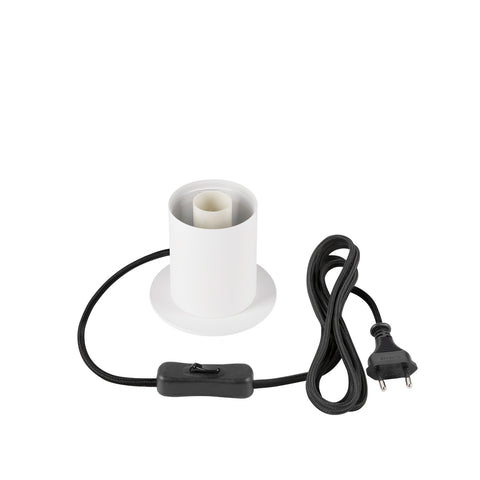 VARYT Lampă de masă rotundă 1x max. 6W E14 alb