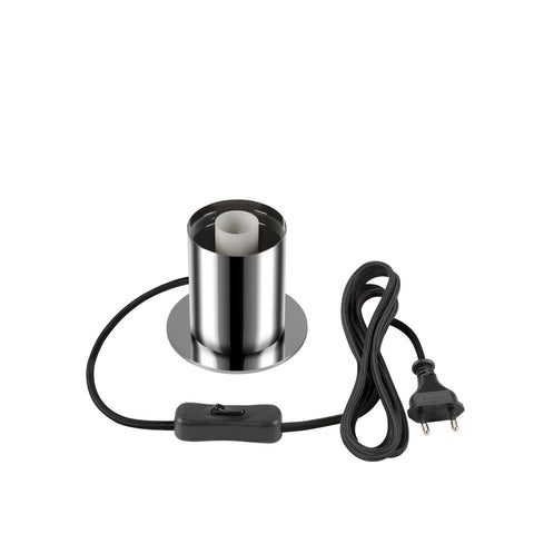 VARYT Lampă de masă rotundă 1x max. 6W E14 crom