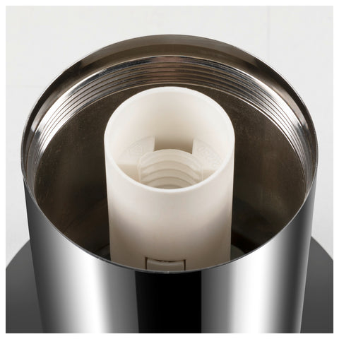 VARYT Lampă de masă rotundă 1x max. 6W E14 crom