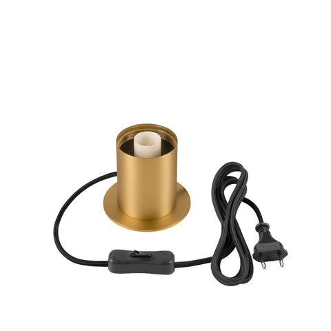 VARYT Lampă de masă rotundă 1x max. 6W E14 dezordine