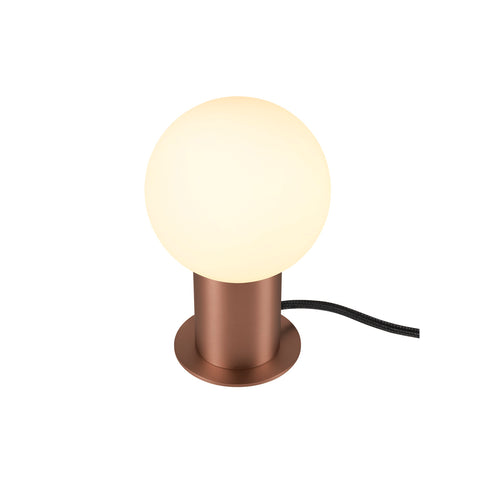 VARYT Lampă de masă rotundă 1x max. 6W E14 cupru