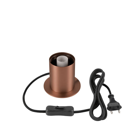 VARYT Lampă de masă rotundă 1x max. 6W E14 cupru