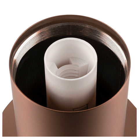 VARYT Lampă de masă rotundă 1x max. 6W E14 cupru