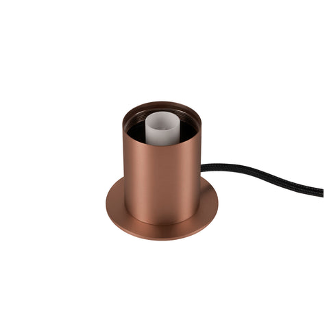 VARYT Lampă de masă rotundă 1x max. 6W E14 cupru