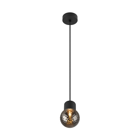 VARYT pandantiv E14 lungime 150cm max. 1x6W negru