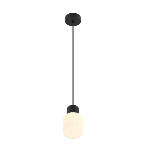 VARYT pandantiv E14 lungime 150cm max. 1x6W negru