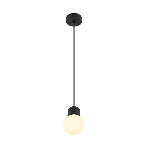 VARYT pandantiv E14 lungime 150cm max. 1x6W negru