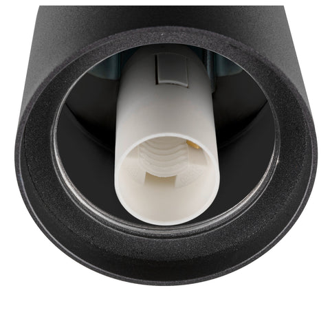 VARYT pandantiv E14 lungime 150cm max. 1x6W negru