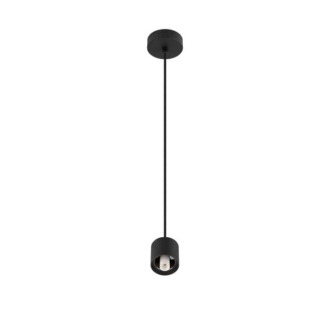 VARYT pandantiv E14 lungime 150cm max. 1x6W negru
