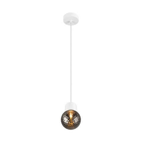 VARYT pandantiv E14 lungime 150cm max. 1x6W alb