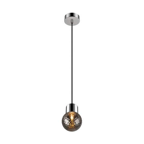 VARYT pandantiv E14 lungime 150cm max. 1x6W crom