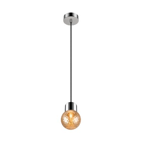 VARYT pandantiv E14 lungime 150cm max. 1x6W crom