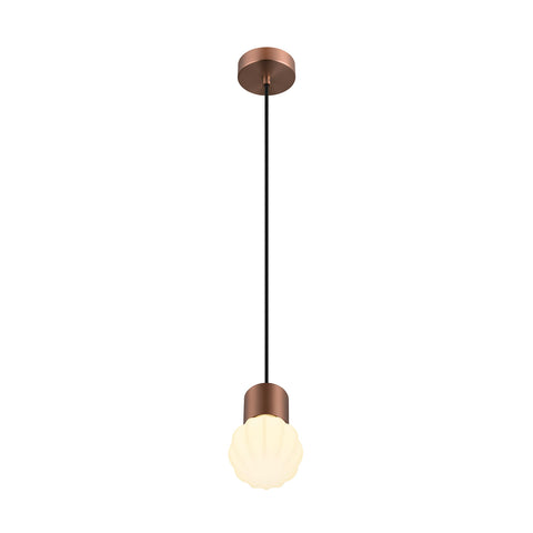 VARYT pandantiv E14 lungime 150cm max. 1x6W cupru