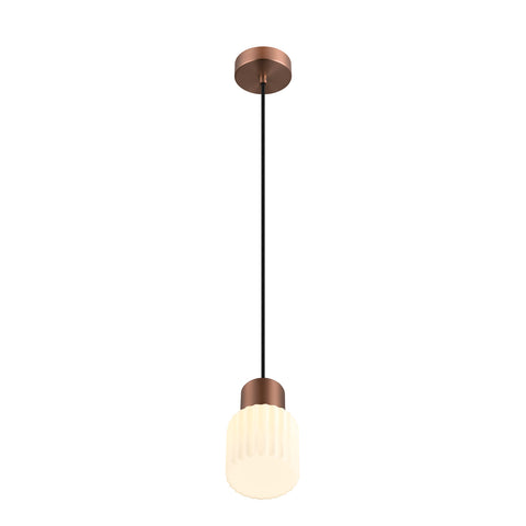 VARYT pandantiv E14 lungime 150cm max. 1x6W cupru