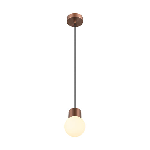 VARYT pandantiv E14 lungime 150cm max. 1x6W cupru