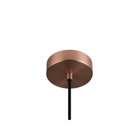 VARYT pandantiv E14 lungime 150cm max. 1x6W cupru
