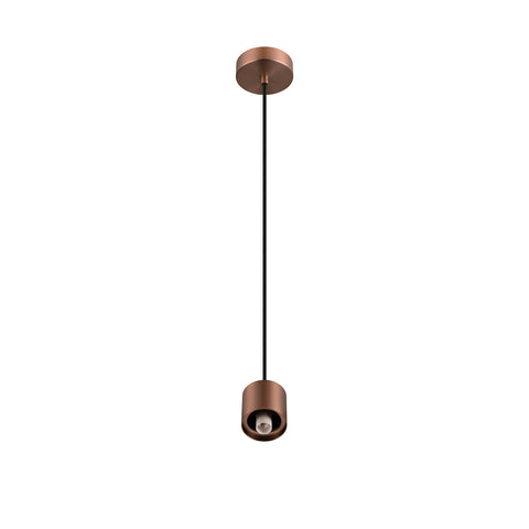 VARYT pandantiv E14 lungime 150cm max. 1x6W cupru