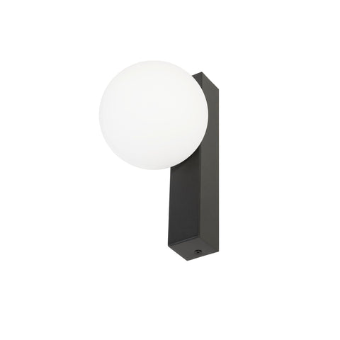 SUN lampa de perete pătrat 1x max. 40W LED G9 PHASE negru